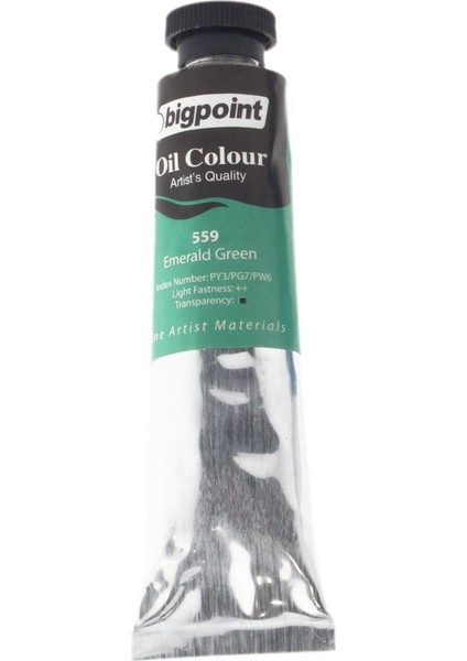 Yağlı Boya 45ML 559 Emerald Green