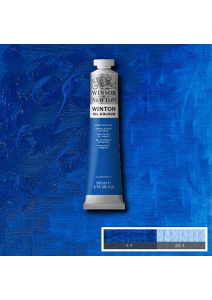 Yağlı Boya 200 Ml. 15 Cobalt Blue Hue