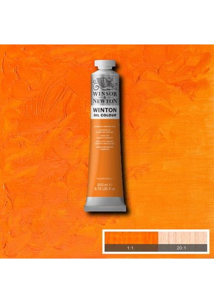 Yağlı Boya 200 Ml. 4 Cadmium Orange Hue