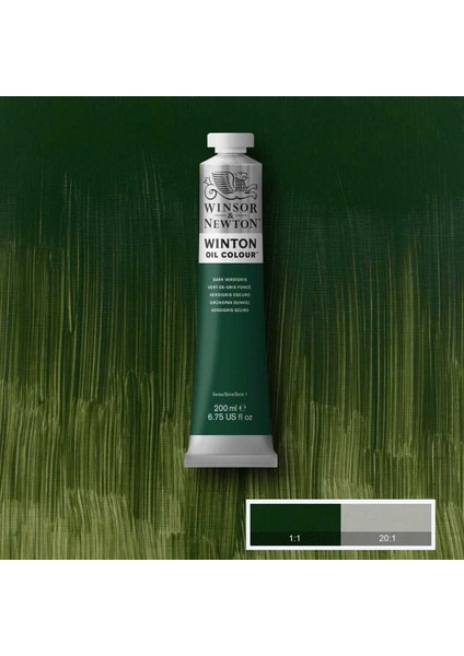 Winton Yağlı Boya 200 Ml. 405 Dark Verdigris