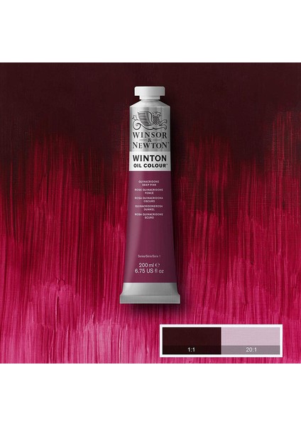 Yağlı Boya 200 Ml. 250 Quinacridone Deep Pink