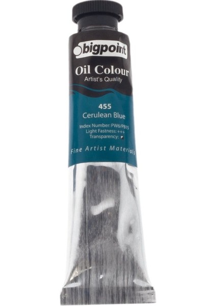 Yağlı Boya 45ML 455 Cerulean Blue