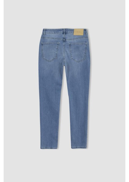 Defacto Erkek Jean Pantolon A0616AX/NM39 fırsatları