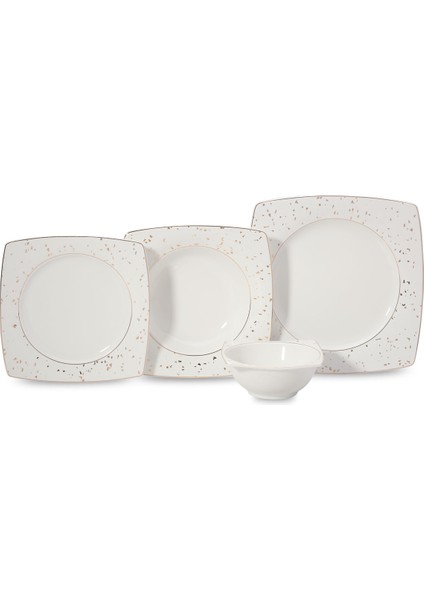 Zena Collection 60 Parça Yemek Takımı