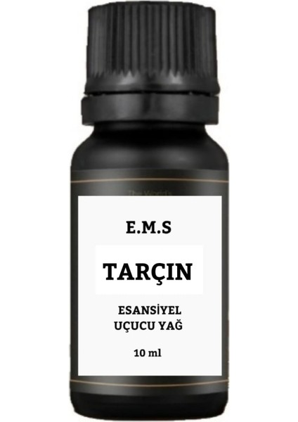 Tarçın Saf Esansiyel Uçucu Yağ Buhurdanlık Yağı Difüzör Esansı Aromaterapi Yağı 10 ml