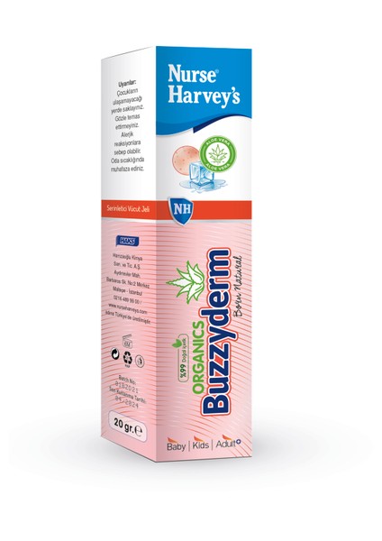 Nurse Harvey's Organics Buzzyderm 20 gr