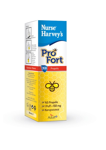 Nurse Harvey's Pro-Fort 20 ml