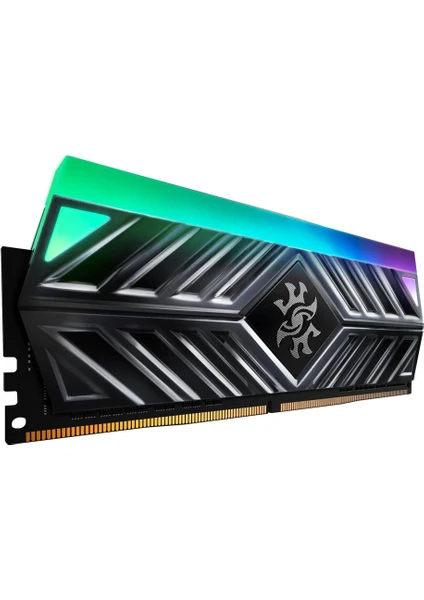 XPG Spectrix RGB 8GB 3600 MHz DDR4 CL18 Ram - Siyah AX4U36008G18I-ST41