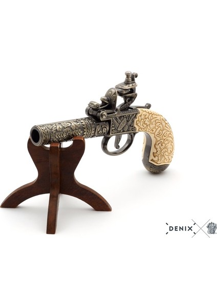 Koleksiyon Grubu-Flıntlock Pocket Pıstol, London 1795-JDNX1098L-ORIJINALDEN Ilham Alan Tasarım modelleri
