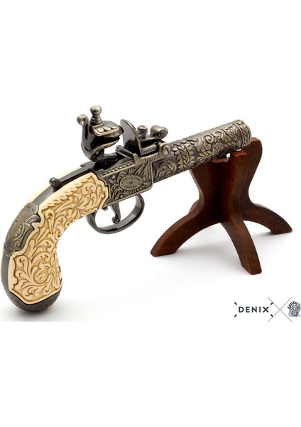 Koleksiyon Grubu-Flıntlock Pocket Pıstol, London 1795-JDNX1098L-ORIJINALDEN Ilham Alan Tasarım fırsatları