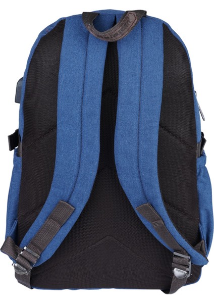 Lacivert Kanvas Su Geçirmez Kumaş Okul Sırt Çantası 1650 fiyatları
