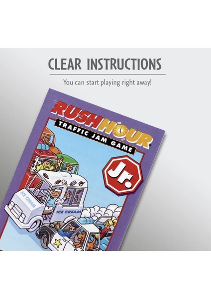 Thinkfun Rush Hour Junior 76437
