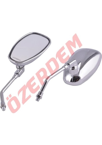 Kt 125 Ayna Nikel 10 mm 151 Uzun Saplı