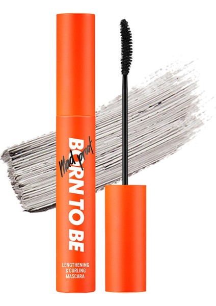 Kıvırma Özelliğine Sahip Maskara A'PIEU Born To Be Madproof Lengthening&Curling Mascara (Lv.2) (No.0