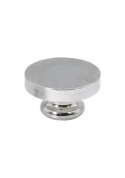 Boş Mum Mühür Gümüş Damga Kafası Yuvarlak 30MM Bronz