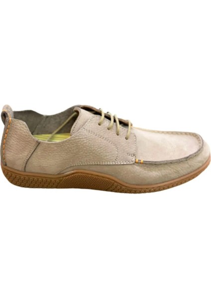 215340 Esnek Taban Vizon Nubuk Deri Comfort Ayakkabı