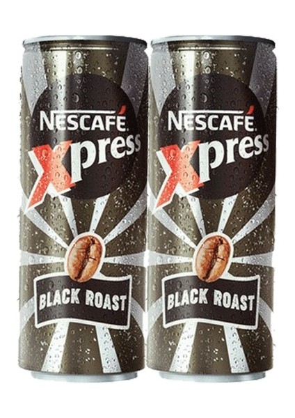 Black Roast 2X250 ml