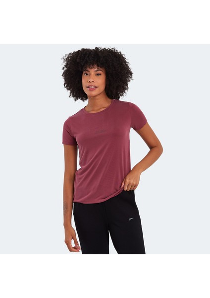 PAYTONS Kadın Tişört Bordo