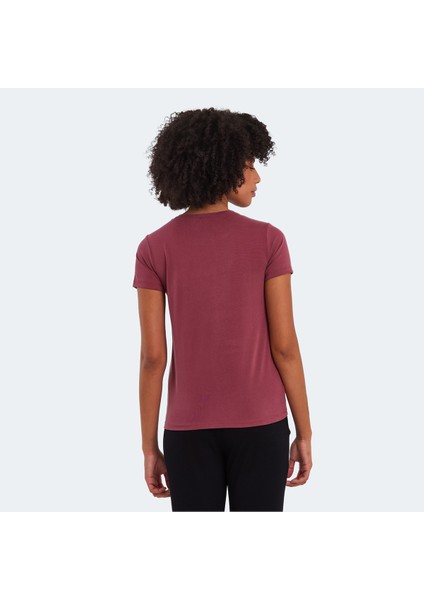 PAYTONS Kadın Tişört Bordo fiyatları