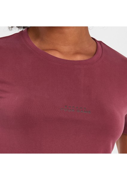 PAYTONS Kadın Tişört Bordo indirimleri