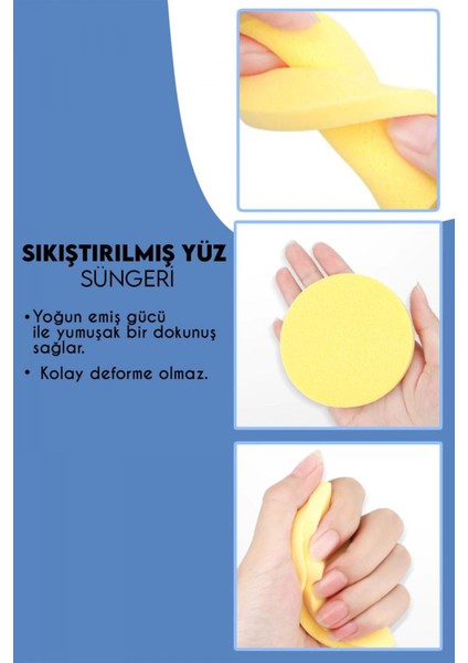 Ikili Cilt Temizleme Süngeri fırsatları