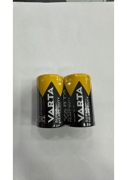 Super Heavy Duty D Pil 2'li