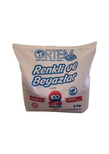 Toz Çamaşır Deterjanı 5 kg