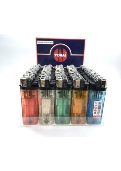 Tokai Taşlı Çakmak 50 Adet