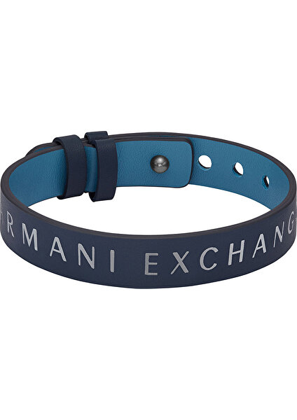 Armani Exchange AXG0106-040 Erkek Bileklik