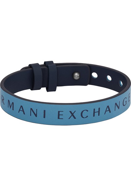 Armani Exchange AXG0106-040 Erkek Bileklik