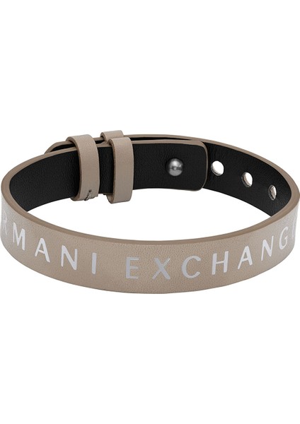 Armani Exchange AXG0108-040 Erkek Bileklik