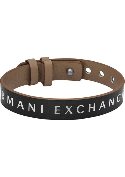 Armani Exchange AXG0108-040 Erkek Bileklik