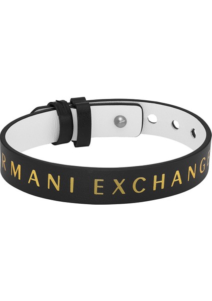 Armani Exchange AXG0107-040 Erkek Bileklik