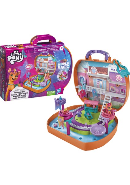 My Little Pony F3876 Mini Dünya Sihri: Kompokt Yaratıcı Oyun Seti