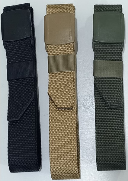 Kobra Taktik Kemer 5.11 Düz Tokalı 120CM - 4cm Akıncı Askeri Malzeme