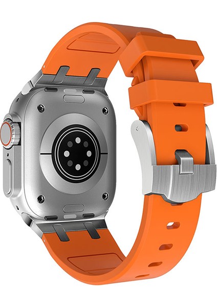 Apple Watch 7 45MM Zore Krd-89 Silikon Kordon