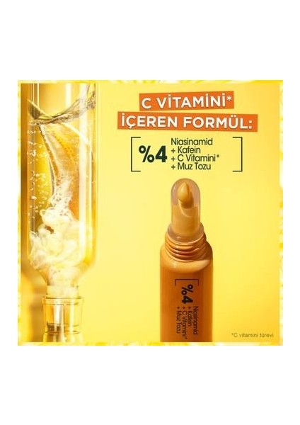 L'Oréal Paris Loreal Yüksek Güneş Korumalı C Vitamin Güneş Kremi Serum Göz Kremi Seti