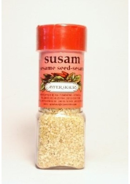 Susam Tane 75 gr