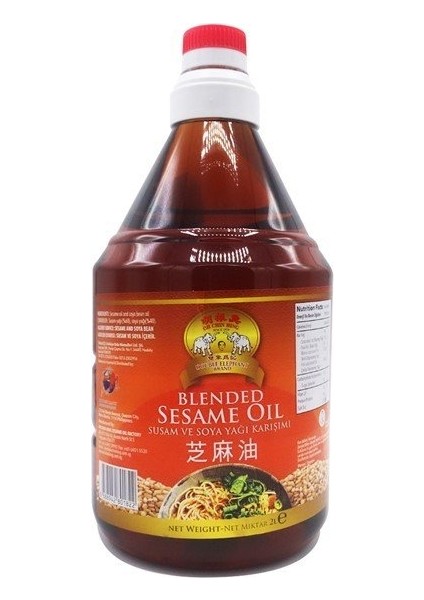 Susam ve Soya Yağı Karışımı 2 Lt