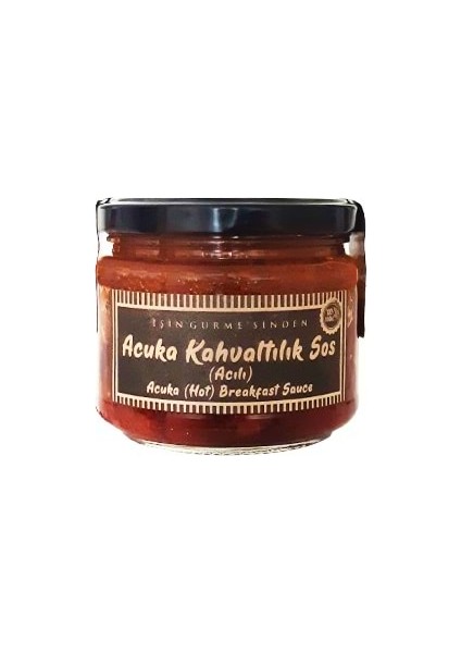 Acuka Acilı Kahvaltılık Sos 250 gr