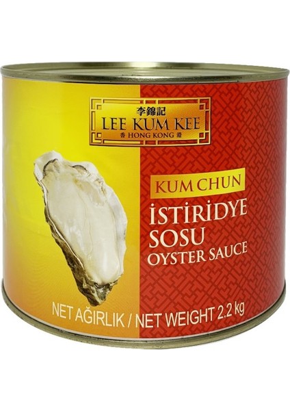 Lee Kum Kee Istiridye Sosu 2,2 kg Lee Kum Kee