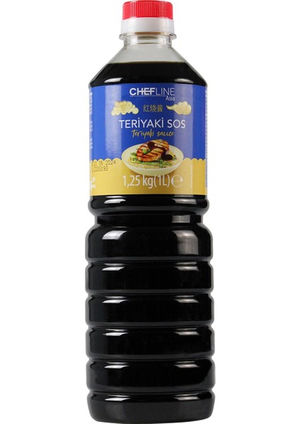 Teriyaki Sos 1,25 kg