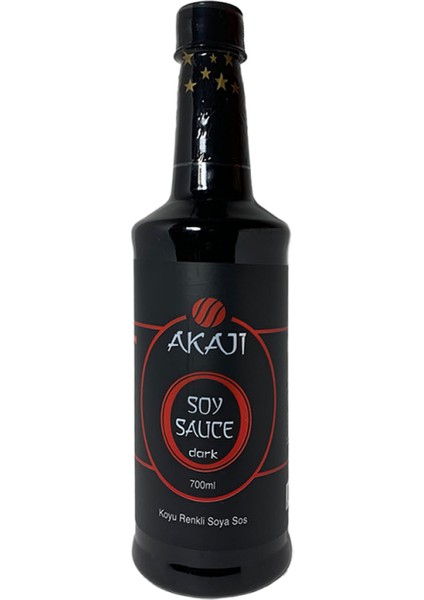 Koyu Renkli Soya Sosu 700 ml Dark Soy Sauce