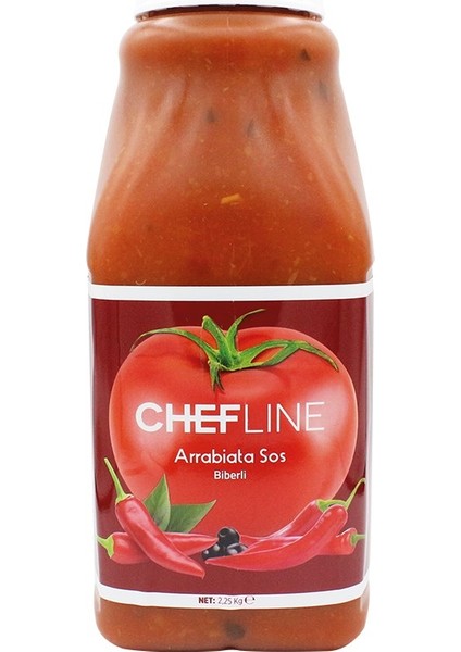 Arrabiata Sos 2,25 kg