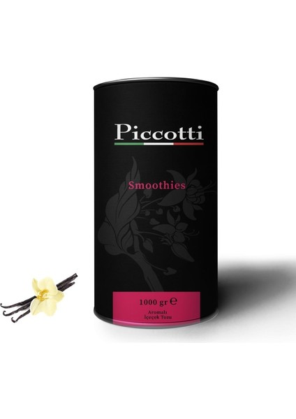 Milkshake Smoothies Vanilya 1000 gr Kutu