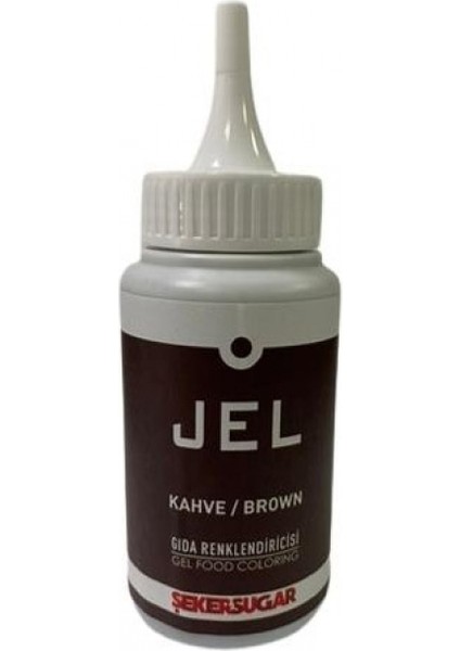 Kahve Jel Gıda Boyası 150 gr