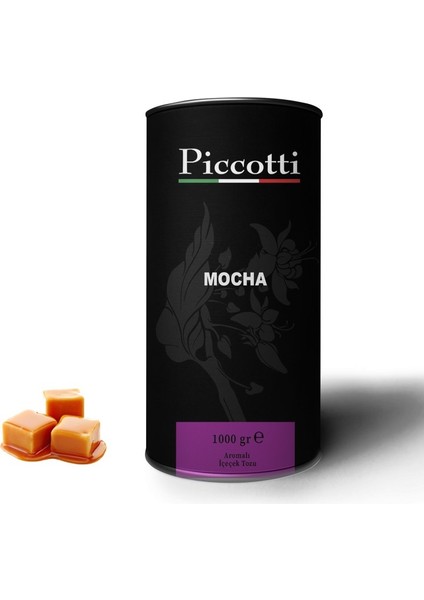 Mocha Karamelli 1000 gr Kutu