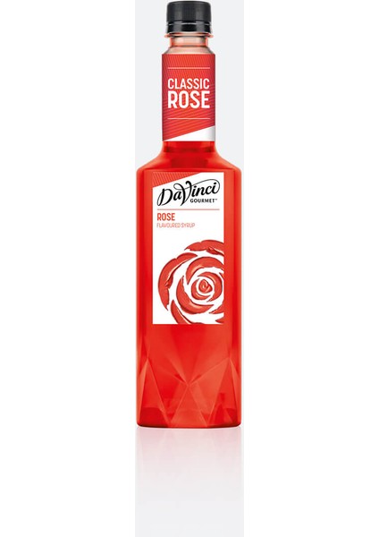 Gül Aromalı Şurup 750 ml