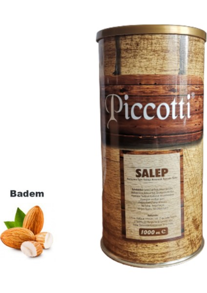 Sahlep Ballı Bademli 1000 gr