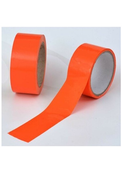 Güçlü Tamir Bandı 48Mm 10Mt Turuncu Renk Extra Güçlü Bant 2Adet